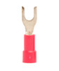 22-18 AWG Vinyl Insulated #4 Spade Terminal