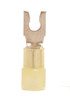 12-10 AWG Nylon Insulated #10 Snap Spade Terminal