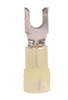 12-10 AWG Nylon Insulated #10 Block Spade Terminal