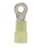 12-10 AWG Nylon Insulated #4-6 Stud Ring Terminal