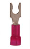 22-18 AWG Nylon Insulated #8 Snap Spade Terminal