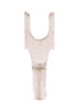 22-18 AWG Non-Insulated #10 Block Spade Terminal - Butted Seam