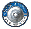 Type 29 Standard Zirconia Flap Discs - 4-1/2" x 5/8" - 11, Grit: 60, Mercer Abrasives 342H06 (10/Pkg.) Type 29 Standard Zirconia Flap Discs - 4-1/2" x 5/8" - 11, Grit: 60, Mercer Abrasives 342H06 (10/Pkg.)