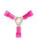 22-18 AWG Nylon Insulated 3-Way Splice Connectors (100/Pkg.)