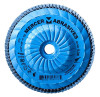 Type 29 Standard Trimmable Zirconia Flap Discs - 4-1/2" x 5/8" - 11, Grit: 36, Mercer Abrasives 342T03 (10/Pkg.)