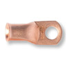 4/0 AWG 1/2 Stud Unplated Copper Heavy Duty Electrical Lug (100/Pkg.)