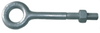 3/8" x 3" Plain Pattern Nut Eye Bolt, Hot Dipped Galvanized (40/Pkg.)