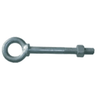 1" x 6" Shoulder Pattern Nut Eye Bolt, Hot Dipped Galvanized (4/Pkg.)