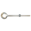 3/8" x  2-1/2" Plain Pattern Nut Eye Bolt, 304 Stainless Steel (25/Pkg.)