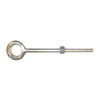 3/8" x  4-1/2" Plain Pattern Nut Eye Bolt, 304 Stainless Steel (12/Pkg.)