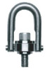 Swivel Hoist Ring, 2,150 lbs Capacity, M20x2.5 (4/Pkg.)