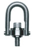 Swivel Hoist Ring, 4,200 lbs Capacity, M24x3.0 (4/Pkg.)