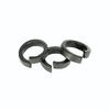 1/4" Hi-Collar Split Lock Washers Med. Carbon Plain (100/Pkg.)