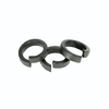 #10 Hi-Collar Split Lock Washers Med. Carbon Plain (75,000/Bulk Pkg.)