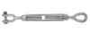 5/8" x 12" Forged Turnbuckles - Hot Dipped Galvanized - Eye/Jaw (2/Pkg)