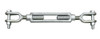 3/8" x  6" Forged Turnbuckles - Hot Dipped Galvanized - Jaw/Jaw (25/Pkg)