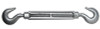 1/2" x 6" Forged Turnbuckles - Hot Dipped Galvanized - Hook/Hook (12/Pkg)