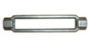 1" x 6" Forged Turnbuckles - Plain - Body Only (12/Pkg)
