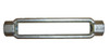 5/8" x 12" Forged Turnbuckles - Plain - Body Only (12/Pkg)