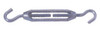 1/4" x 2-1/8" Die Cast Turnbuckles - Zinc - Hook/Hook (85/Pkg)