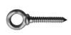 1/4" x 2" Shoulder Pattern Screw Eye Bolts, Hot Dipped Galvanized (40/Pkg)