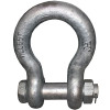 2-1/2" x 2-3/4" Safety Bolt Anchor Shackles, Hot Dipped Galvanized (4/Pkg)