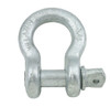 1" x 1-1/8" Screw Pin Anchor Shackles, Hot Dipped Galvanized (4/Pkg)