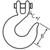 7/16" Grade 43 Clevis Slip Hook (15/Pkg)