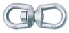 3/8" Eye/Eye Swivels, Hot Dipped Galvanized (25/Pkg)