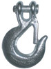1/4" Grade 43 Clevis Slip Hook w/ Safety Latch (40/Pkg)