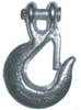 3/8" Grade 43 Clevis Slip Hook w/ Safety Latch (25/Pkg)