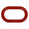 1" Master Link, Oblong, Painted Red (4/Pkg)