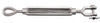 5/16" x 4-1/2" Turnbuckles - 304 Stainless Steel - Eye/Jaw (5/Pkg)