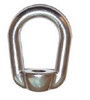 1/2"-13 Eye Nuts, 304 Stainless Steel (25/Pkg)