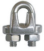 1-3/4" Forged Wire Rope Clip, Galvanized (4/Pkg)