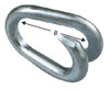 1/8" x 3/4" Chain Repair Link, Zinc Plated (550/Pkg)