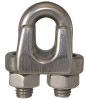 1/4" Wire Rope Clip, Stainless Steel (40/Pkg)