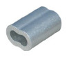 5/32" Forged Fist Grip Clip, Hot Dipped Galvanized (350/Pkg)