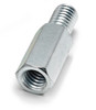 1/4" OD x 1" L x 8-32 Thread Stainless Steel Male/Female Hex Standoff (500/Bulk Pkg.)