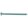 #4-24 x 1/2" Pan Slotted Tapping Screws Type AB Zinc Cr+3 (22,700/Bulk Pkg.)