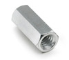 1/4" OD x 2" L x 8-32 Thread Stainless Steel Female/Female Hex Standoff (500 /Bulk Pkg.)