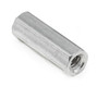 3/16" OD x 3/4" L x 2-56 Thread Aluminum Female/Female Hex Standoff, Plain (500 /Pkg.)