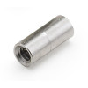 3/16" OD x 11/16" L x 4-40 Thread Aluminum Female/Female Round Standoff, Plain (500 /Pkg.)