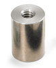 1/4" OD x 7/16" L x 4-40 Thread Stainless Steel Female/Female Round Standoff (250/Pkg.)