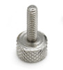 #10-32x9/16" Knurled Thumb Screws, Aluminum (100/Bulk Pkg.)