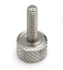 #6-32x7/16" Knurled Thumb Screws, Aluminum (100/Bulk Pkg.)