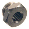 1/4"-20 x 9/16" Hex Thumb Nuts, Aluminum (100/Bulk Pkg.)