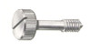 #8-32 x 1-1/4" Captive Panel Screws, Type 1, Stainless Steel (100/Bulk Pkg.)