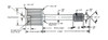 #4-40 x 3/8" Captive Panel Screws, Type 2, Stainless Steel (100/Bulk Pkg.)