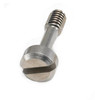 #4-40 x 17/32" Captive Panel Screws, Type 6, Stainless Steel (100/Bulk Pkg.)